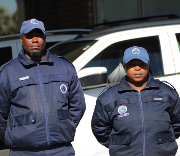Global Elite security team group photo in uniform